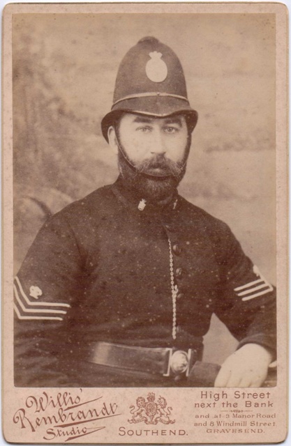 Essex Constabulary Sgt 1895